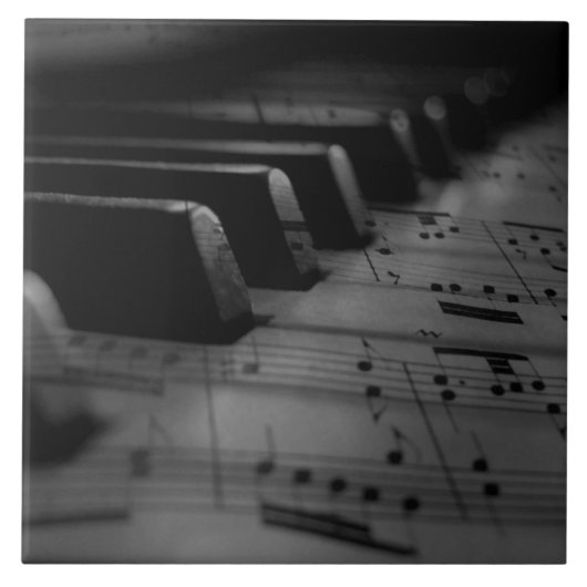 Carreau Music Piano Keys (Devant)