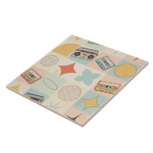 Carreau Musical Decorative Tiles (Côté)