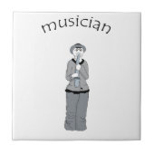 Carreau musicien (Devant)