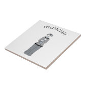 Carreau musicien (Côté)