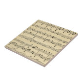 Carreau Musique Antique Sheet (Côté)