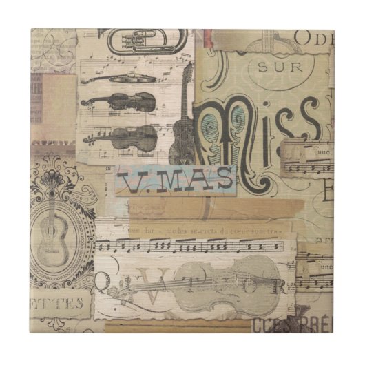 Carreau Musique de Decopauge (Devant)