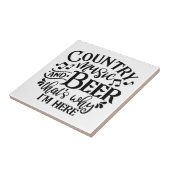 Carreau Musique De Pays Et Idées De Bière (Côté)