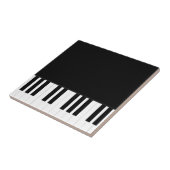 CARREAU MUSIQUE DE PIANO (Côté)