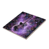 Carreau Musique guitare romantique - Mélodie magique (Côté)