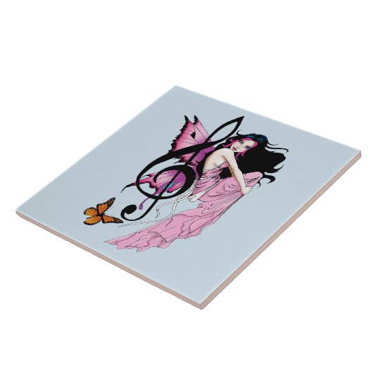 Carreau Musique Note Fée (Côté)