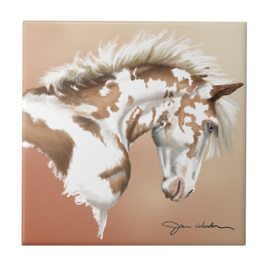 Carreau Mustang Wild Xtend (Devant)