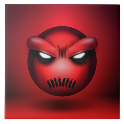 Carreau Mutemoji Tegeltje (Voorkant)