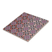 Carreau MVB Chic Gerbera Fleur Pink Slick Carrelage (Côté)
