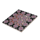 Carreau MVB Chic Gerbera Fleur Rose Slick Carrelage 2 (Côté)