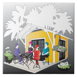 Carreau My Mah Jongg Cottage