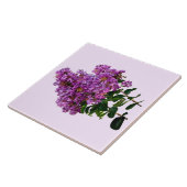 Carreau Myrtle crêpe (Côté)