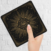Carreau Mystic Eye Celestial Constellations Gold Design Ce