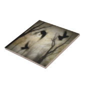 Carreau Mystical Crow Forest (Côté)