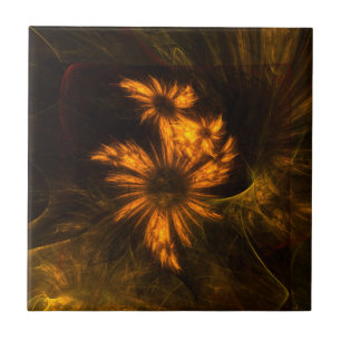 Carreau Mystique Jardin Carrelage d'art Abstrait