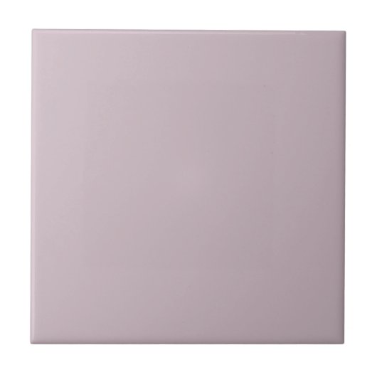 Carreau Mystique Pastel rose violet couleur solide SW 6282 (Devant)
