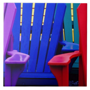 Carreau N.A. Canada, Nouvelle-Écosse, Bridgewater. Couleu