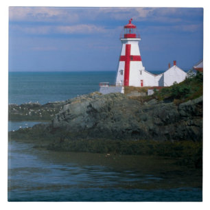 Carreau NA, Canada, Nouveau-Brunswick, île Campobello. 4