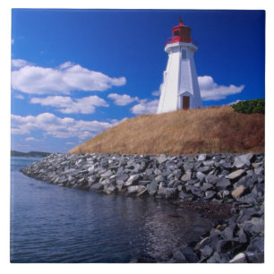Carreau NA, Canada, Nouveau-Brunswick, île de Campabello.