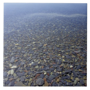 Carreau NA, États-Unis, Montana, Glacier NP Rocks dans le 