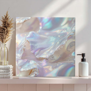 Carreau Nacre iridescent abstrait ID1173a