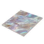 Carreau Nacre iridescent abstrait ID1173a (Côté)
