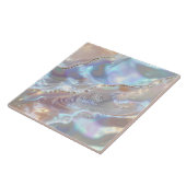 Carreau Nacre iridescente abstraite ID1173b (Côté)