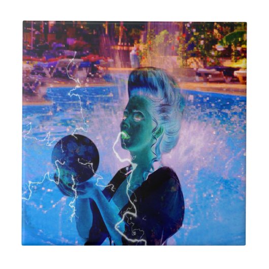 Carreau Nage électrique (Devant)