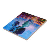 Carreau Nage électrique (Côté)