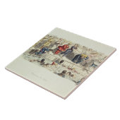 Carreau Nageant pour des dames, 1844 (litho) (Côté)