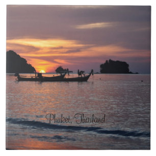 Carreau Nai Yang Beach, Phuket, Thaïlande