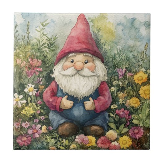 Carreau Nain de jardin (Devant)