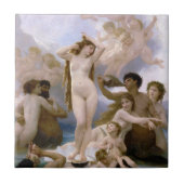 Carreau Naissance de Vénus par William-Adolphe Bouguereau (Devant)