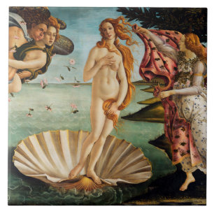 Carreau Naissance de Vénus, Sandro Botticelli