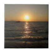 Carreau Naklua Beach Sunset .. Pattaya, Chonburi, Thaïland (Devant)