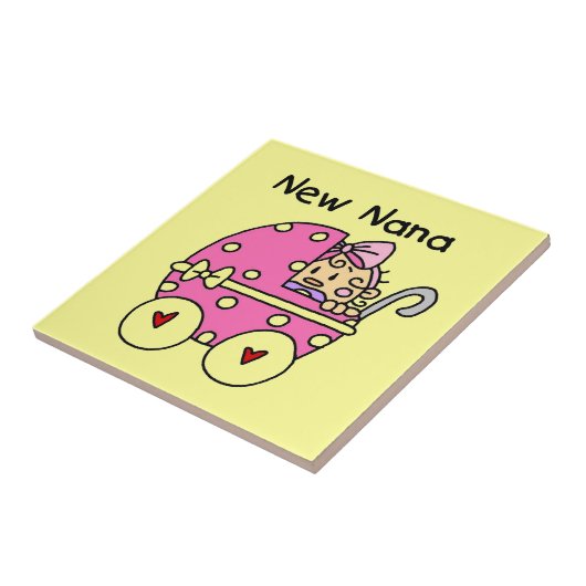 Carreau Nana Baby dans les cadeaux de transport (Côté)