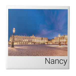 Carreau Nancy Place Stanislas Grand Est France Sunset
