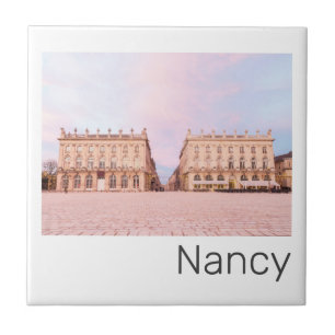 Carreau Nancy Place Stanislas Grand Est France Sunset