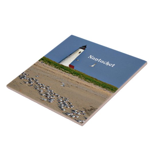 Carreau Nantucket, Massachusetts (Côté)