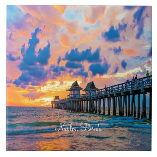 Carreau Naples, Florida (Devant)