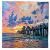 Carreau Naples, Floride pittoresque (Devant)