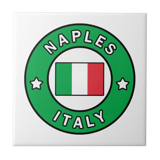 Carreau Naples Italie (Devant)