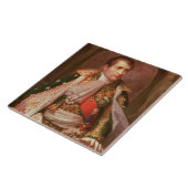 Carreau Napoleon Bonaparte (1769-1821), comme roi de (Côté)