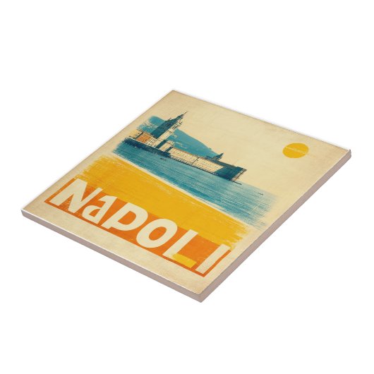 Carreau Napoli - Edition Limitée, Style intemporel (Côté)