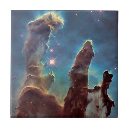 Carreau NASA Hubble Telescope Photo PIllars of Creation (Devant)