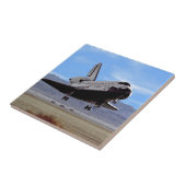 Carreau NASA Space Shuttle Atlantis Landing Edwards AFB (Côté)