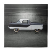 Carreau Nash Metropolitan noir et blanc (Devant)