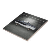 Carreau Nash noir et blanc Metropolitan (Côté)