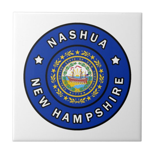 Carreau Nashua New Hampshire (Devant)
