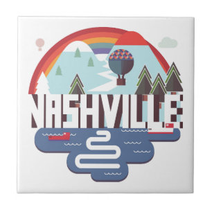 Carreau Nashville dans la conception